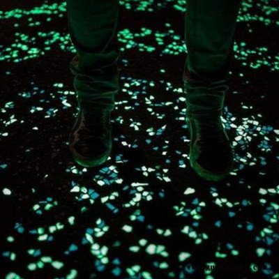 荧光路面  荧光粉末  夜光路面  中创华美