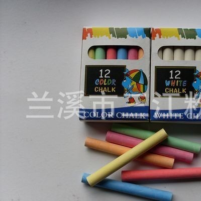 厂家供应品质上乘荧光粉笔 **环保无尘粉笔 量大从优