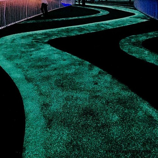 福建发光路面 福建荧光路面 福建夜光路面 中创华美图8