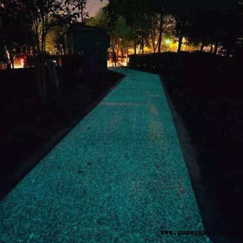 福建发光路面 福建荧光路面 福建夜光路面 中创华美图2