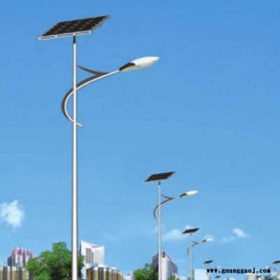 1米加厚LED挑臂路灯支架乡村 电线杆墙壁路灯灯杆吸墙抱箍灯