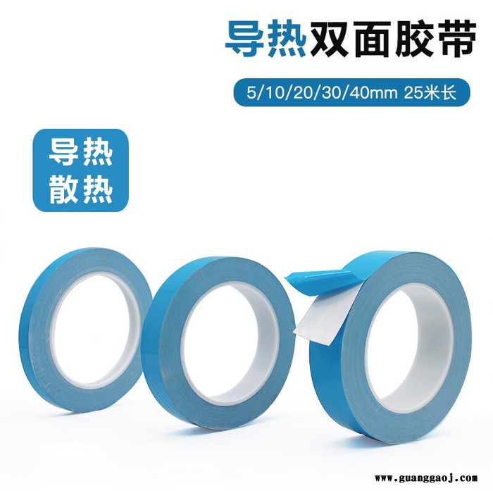 导热散热胶带 LED 电子散热胶带解决方案图2