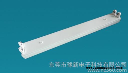 led支架 双管支架 t8 铁皮支架图3