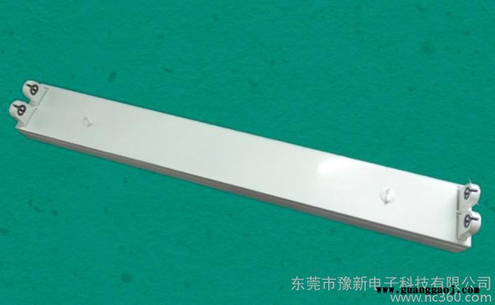 led支架 双管支架 t8 铁皮支架图2