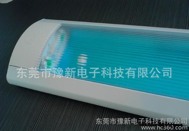T8 T10 LED带透明罩支架,防雾支架图3