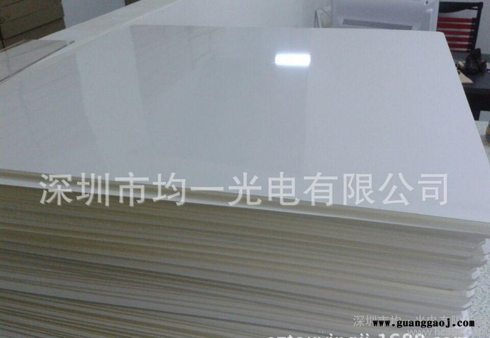 LED面板灯导光板厂家 导光板反射膜 600*600 4MM图3