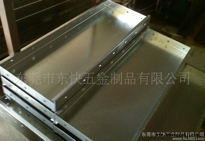 数控冲孔加工 接装潢LED箱体、LED支架箱体、LED灯盘、图3