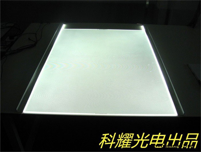 展柜货架导光板