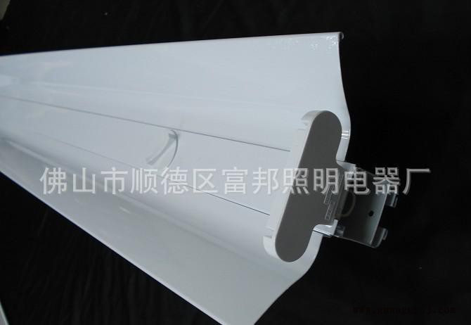 铝合金线槽光带支架(标准型) Led带罩支架灯图3