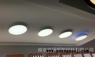 供应LED平板灯用PS免丝印导光板图2