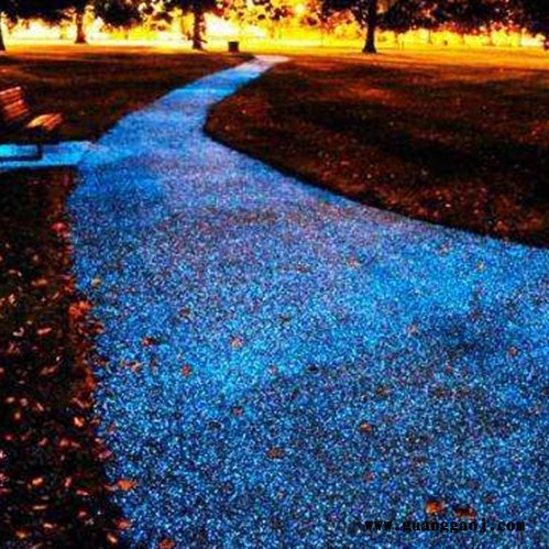 发光路面  荧光路面  夜光路面  中创华美图7