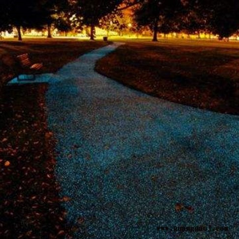 发光路面  荧光路面  夜光路面  中创华美图5