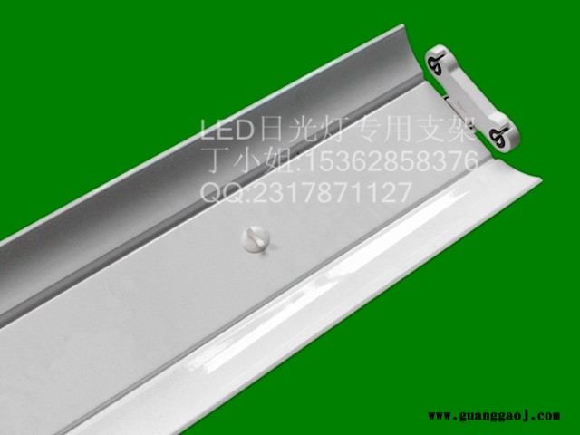 LED双管支架  LED专用支架T8图2