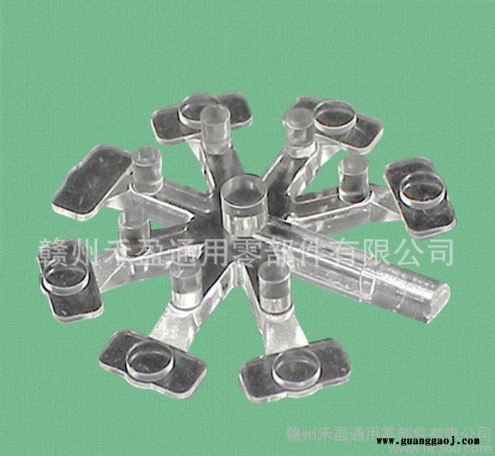 塑料灯具支架 SD-02 透明led支架 LED支架设备图2