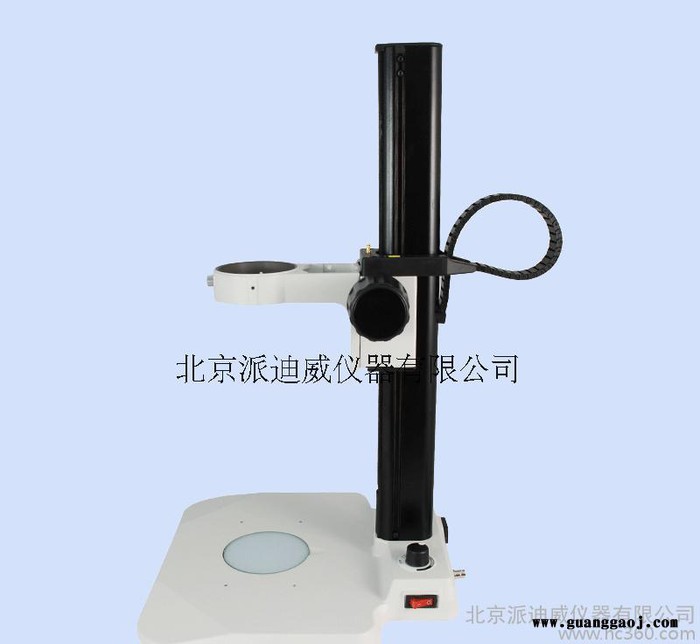 ZJ-602 76MM加长LED光源导轨支架 显微镜支架图2