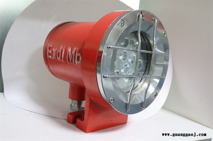 浙江三乐照明DGY9/24L（A）矿用隔爆型LED机车灯  led支架灯 矿用隔爆型led支架灯图2