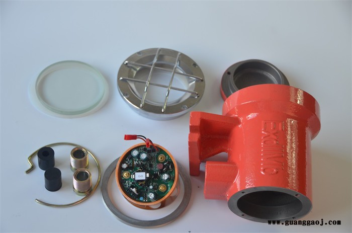 浙江三乐照明DGY9/24L（A）矿用隔爆型LED机车灯  led支架灯 矿用隔爆型led支架灯图4