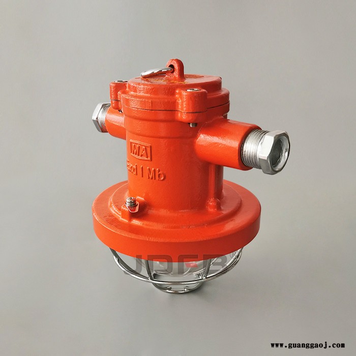 巨鼎DGC18/127L(A) 矿用LED支架灯18W圆形煤矿井下采掘面液压支架照明灯铸钢127V防爆灯图2