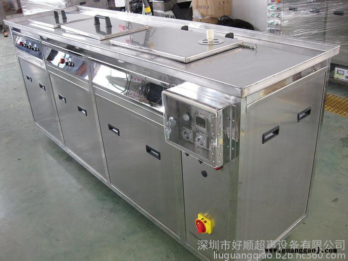 好顺超声HSA-10196TDFM 全自动阀体阀芯碳氢超声波清洗机图4