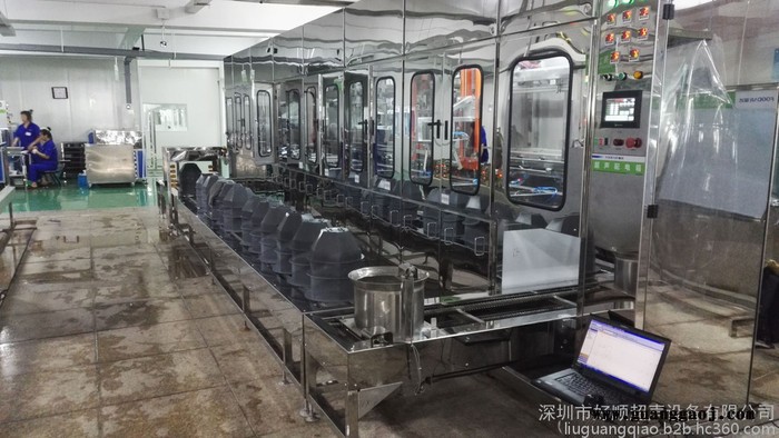 好顺超声HSA-10196TDFM 全自动阀体阀芯碳氢超声波清洗机图2