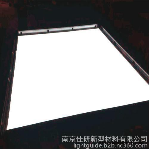 供应高匀度高亮度长打光距离超薄灯箱**PS导光板图3