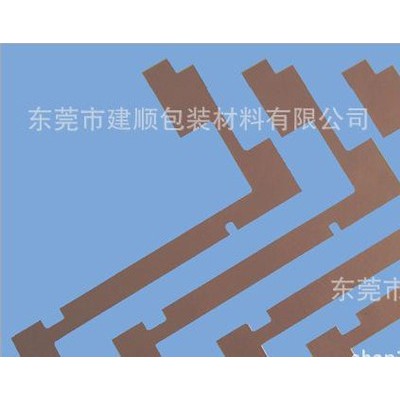 东莞冲型模切高温胶带 数码管LED专用高温贴膜生产