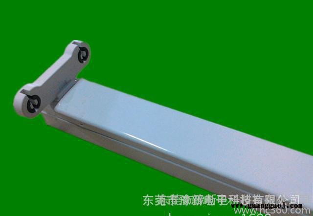 大量T8双管支架,LED工程支架,T8支架图2