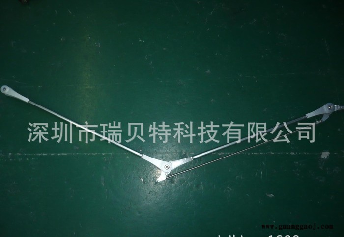 私有模具 led台灯加宽双臂支架 led台灯套件图3