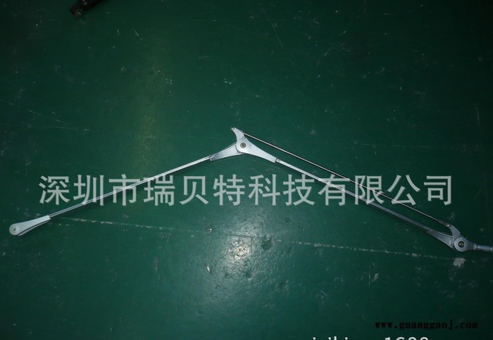 私有模具 led台灯加宽双臂支架 led台灯套件图2
