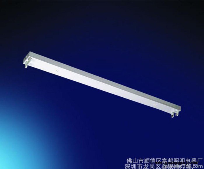 富邦照明t8led平盖支架厂家批发