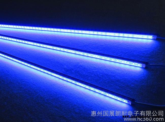 供应LED线条轮廓灯5050贴片铝线灯，国展朗耐OEM