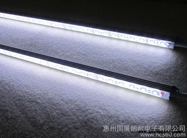 供应LED线条轮廓灯5050贴片铝线灯，国展朗耐OEM图2
