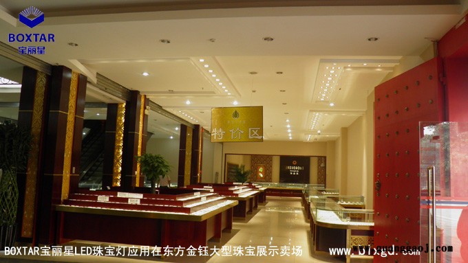 深圳宝丽星BZ9520高效窄边LED珠宝灯