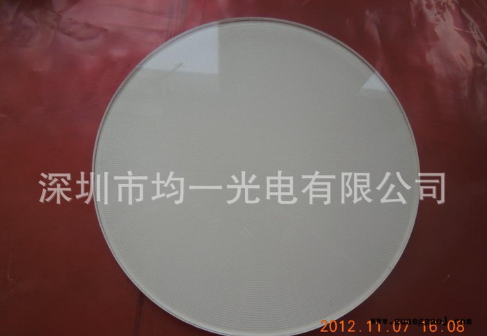 大量LED面板灯导光板 高光效导光板图2