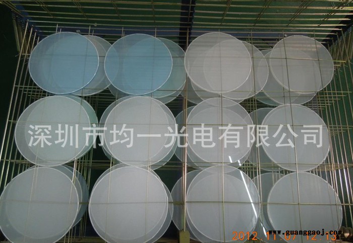 大量LED面板灯导光板 高光效导光板图1