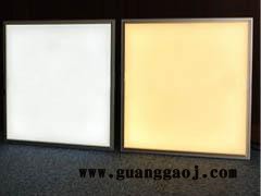 供应金耀光电进口激光平板灯导光板导光板,激光网点导光板生产厂家图1
