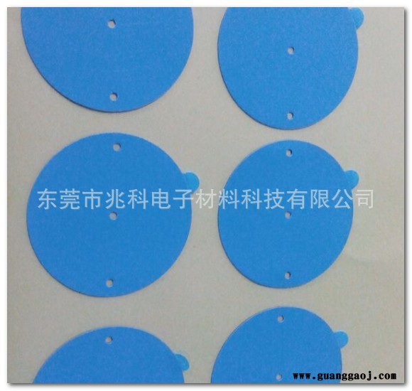 LED导热双面胶 平面板灯导热双面胶 TIA800FG粘性强散热效果好 导热硅胶片
