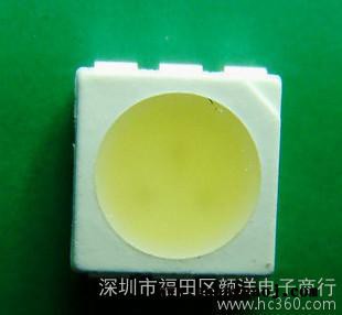 10只 贴片发光管LED 5050 红色 三芯片