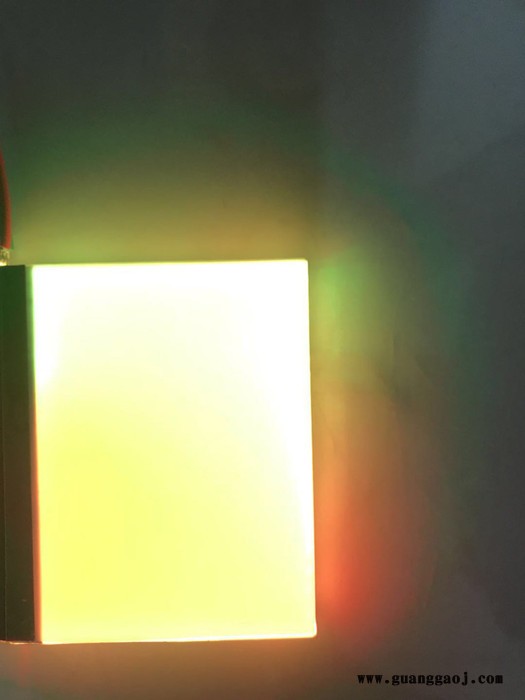 订制大尺寸背光板，幻彩导光板，幻彩背光源，导光板图5