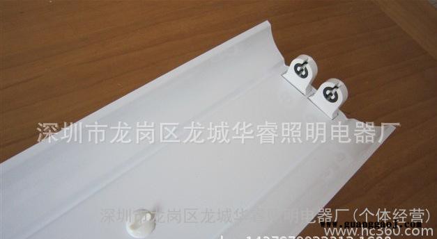 T8 LED支架，经济款，双支带罩支架，1.2米，布好线，装图3