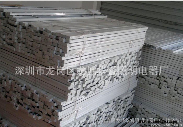 T8 LED支架，经济款，双支带罩支架，1.2米，布好线，装图1