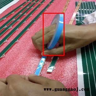 GET 015G LED导热双面胶带玻璃纤维丙烯酸高导热高粘性 导热胶带图5
