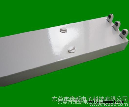 **T8三管支架,LED三支装支架,铁支架图2