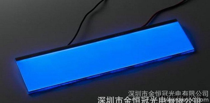 专业 led背光源导光板  LED新型背光源 红色背光源图3