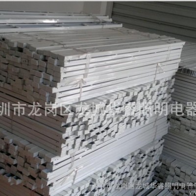 T8 LED支架，经济款，双支带罩支架，1.2米，空壳，直销