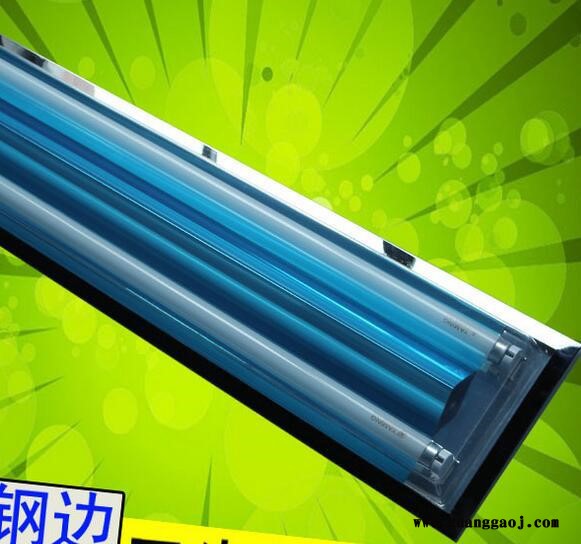 供应深圳LED净化灯，LED一体化支架灯，LED吸顶式净化灯图2