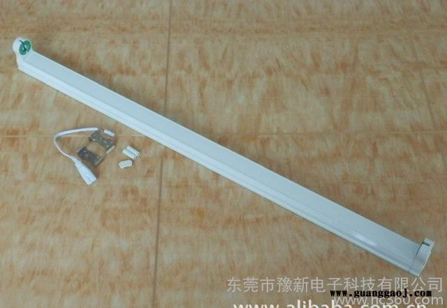 专业生产销售T8 LED日光灯支架 LED灯管支架 T8日光灯支架图2