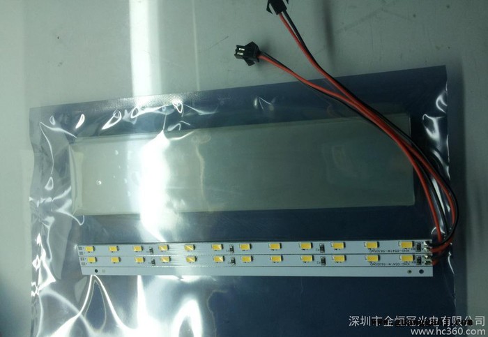 厂家** LED台灯导光板 带增光膜导光板KHG-0541  品质保障图3