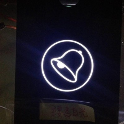超薄0.1mm厚度导光膜LED导光板 **薄光效LGF