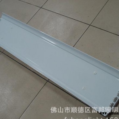 工程支架灯 T8支架LED四管带罩支架4x40w